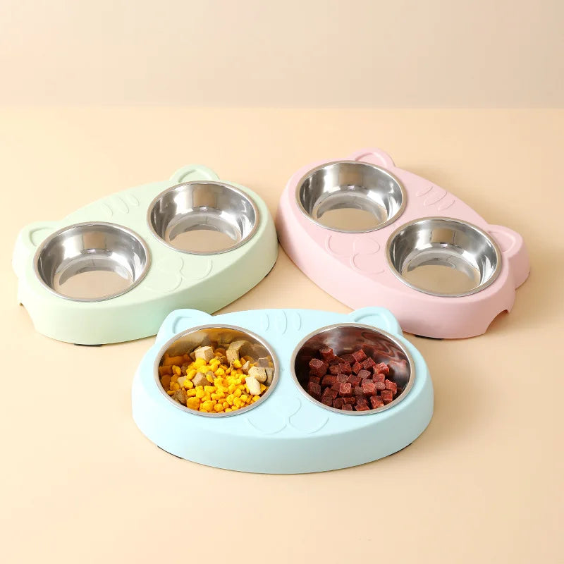 Why Your Pet Deserves the Best: The Macaron Double Bowl Feeder